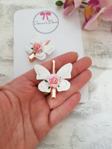 Pretty Butterfly Clips