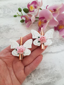 Pretty Butterfly Clips