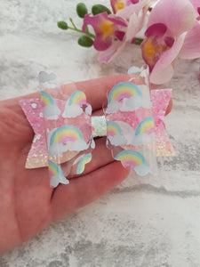 Clear Rainbow Bow