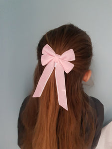 Velvet Tail Bow