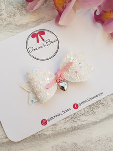 Heart Charm Bow