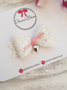 Heart Charm Bow