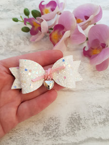 Heart Charm Bow