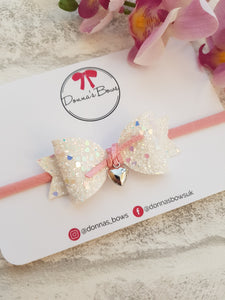 Heart Charm Bow