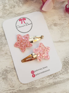 Mini Star Clips