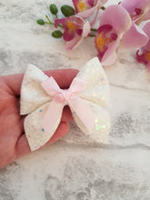 Load image into Gallery viewer, Satin Topped Bow
