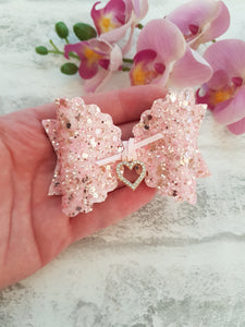 Heart Charm Bow