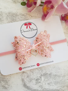 Heart Charm Bow