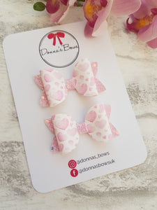 Love Heart Bows