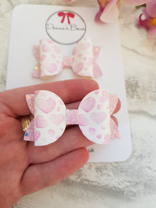 Love Heart Bows