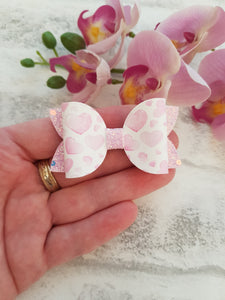 Love Heart Bows