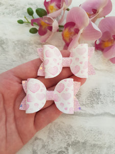 Love Heart Bows