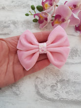 Load image into Gallery viewer, Pink Velvet Bow
