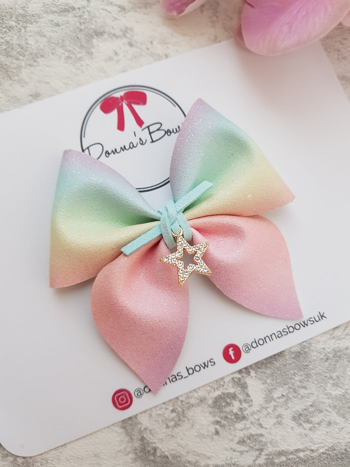 Ombré Sailor Bow