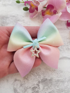 Ombré Sailor Bow