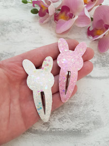 Bunny Snap Clips