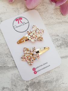 Goldy Mini Star Clips