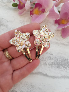 Goldy Mini Star Clips