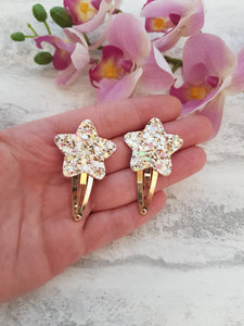 Goldy Mini Star Clips