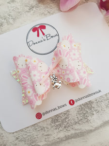 Bunny Charm Bow