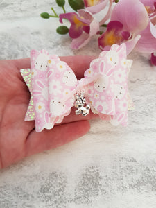 Bunny Charm Bow