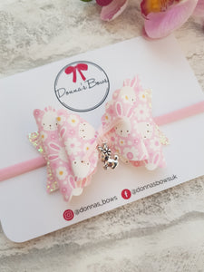 Bunny Charm Bow