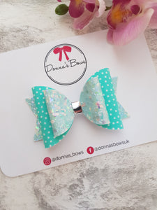 Mint Layer Bow