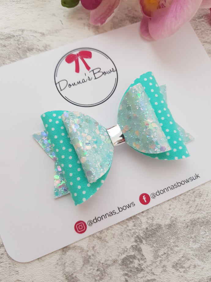 Mint Layer Bow