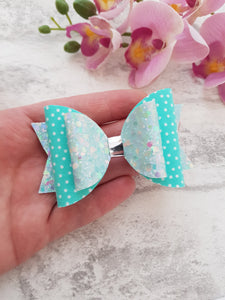 Mint Layer Bow