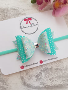 Mint Layer Bow