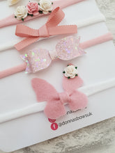 Load image into Gallery viewer, Baby Headband Set
