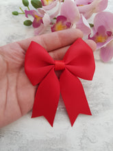 Load image into Gallery viewer, Red Sailor Bow
