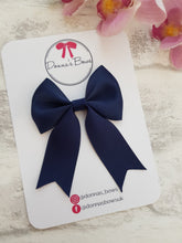 Load image into Gallery viewer, Navy Sailor Bow
