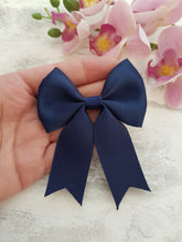 Load image into Gallery viewer, Navy Sailor Bow
