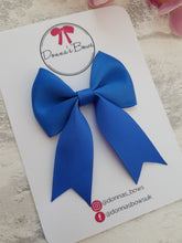 Load image into Gallery viewer, Royal Blue Sailor Bow
