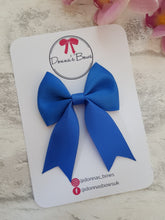 Load image into Gallery viewer, Royal Blue Sailor Bow
