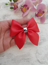 Load image into Gallery viewer, Red Sailor Bow
