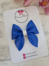 Load image into Gallery viewer, Royal Blue Sailor Bow
