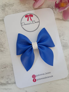 Royal Blue Sailor Bow