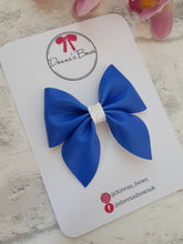 Load image into Gallery viewer, Royal Blue Sailor Bow
