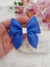 Load image into Gallery viewer, Royal Blue Sailor Bow
