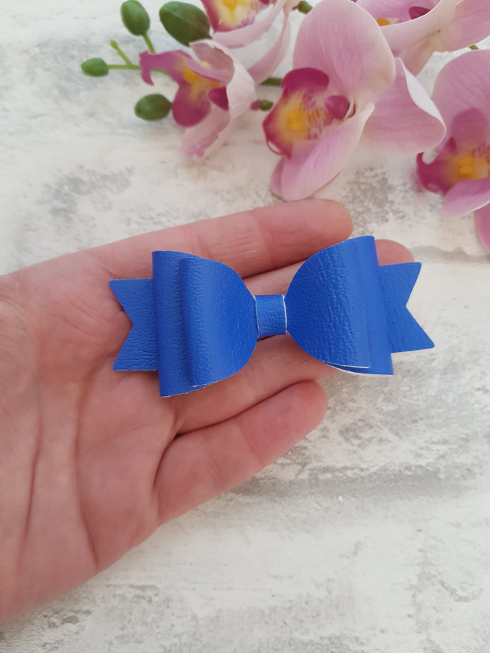 Royal Blue Bow