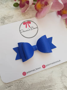 Royal Blue Bow