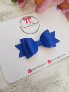 Royal Blue Bow