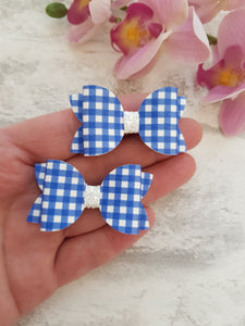 Mini Gingham Pigtails