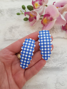 Royal Blue Snap Clips