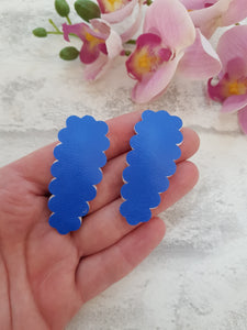 Royal Blue Snap Clips