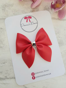 Red Sailor Bow