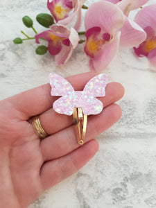 Butterfly Snap Clips