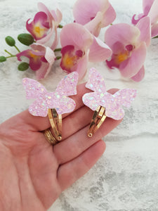 Butterfly Snap Clips